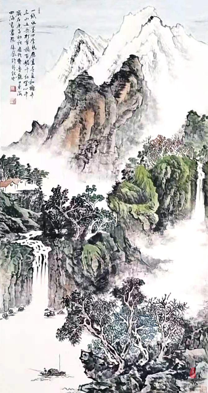 张凤玲《青山秀水》